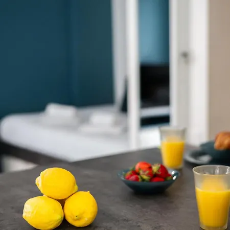Appartement Le Palais - Centre-ville - Bord De - Terrasse - Wifi Menton