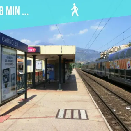 Le Palais Centre-ville - Proche Terrasse Wifi Apartamento Menton