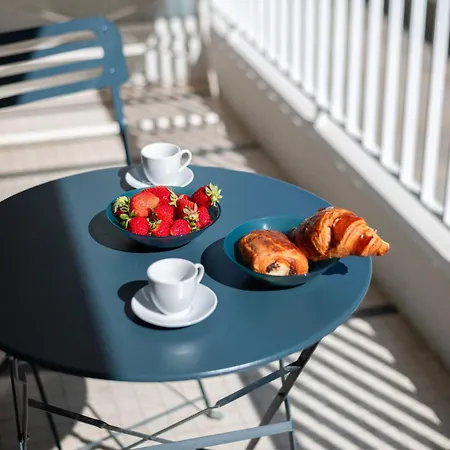 Le Palais Centre-ville - Proche Terrasse Wifi Menton