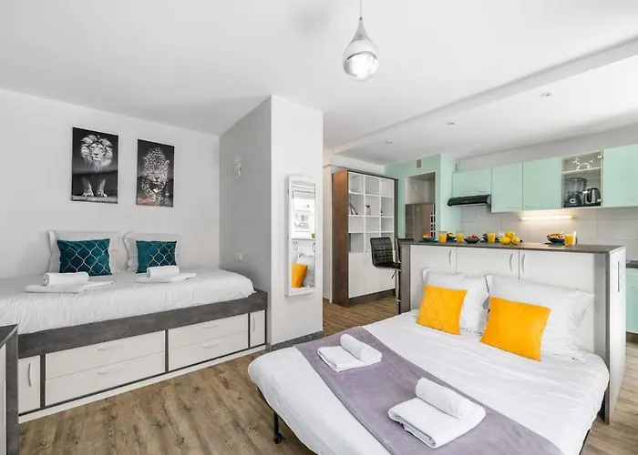 Appartement Le Palais Centre-ville - Proche Terrasse Wifi Menton
