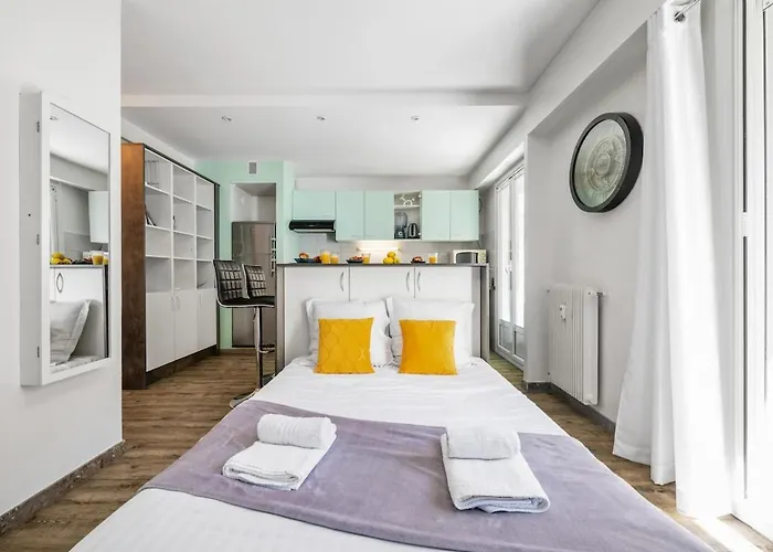 Appartement Le Palais Centre-ville - Proche Terrasse Wifi Menton