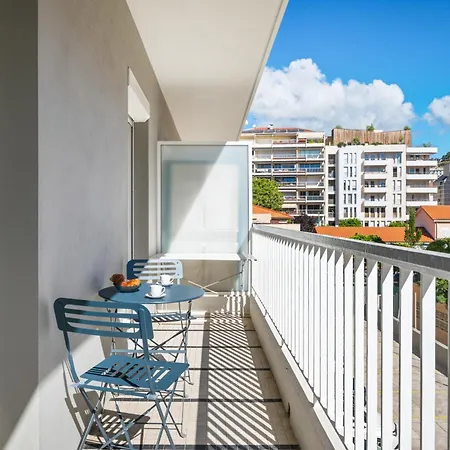 Le Palais Centre-ville - Proche Terrasse Wifi Daire Menton